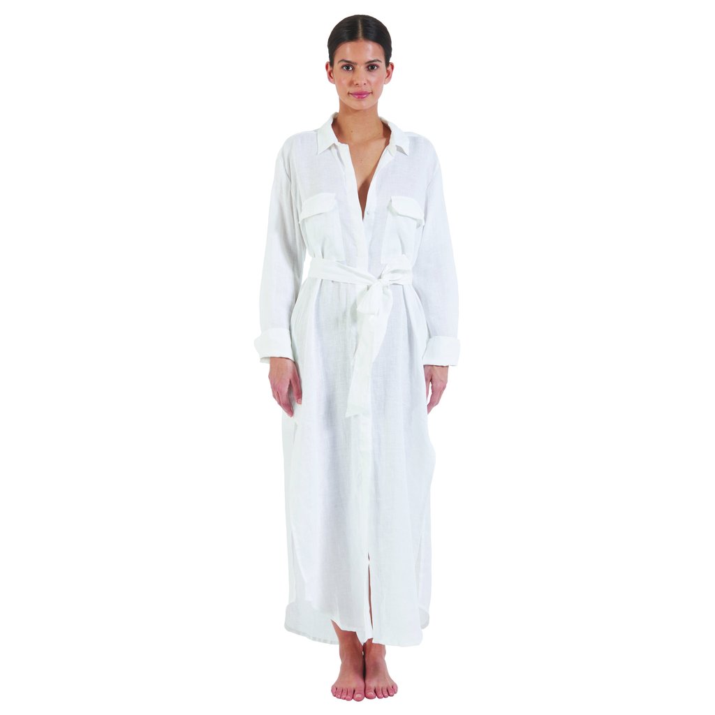 SALE Jamari Kaftan weiß Versandkostenfrei