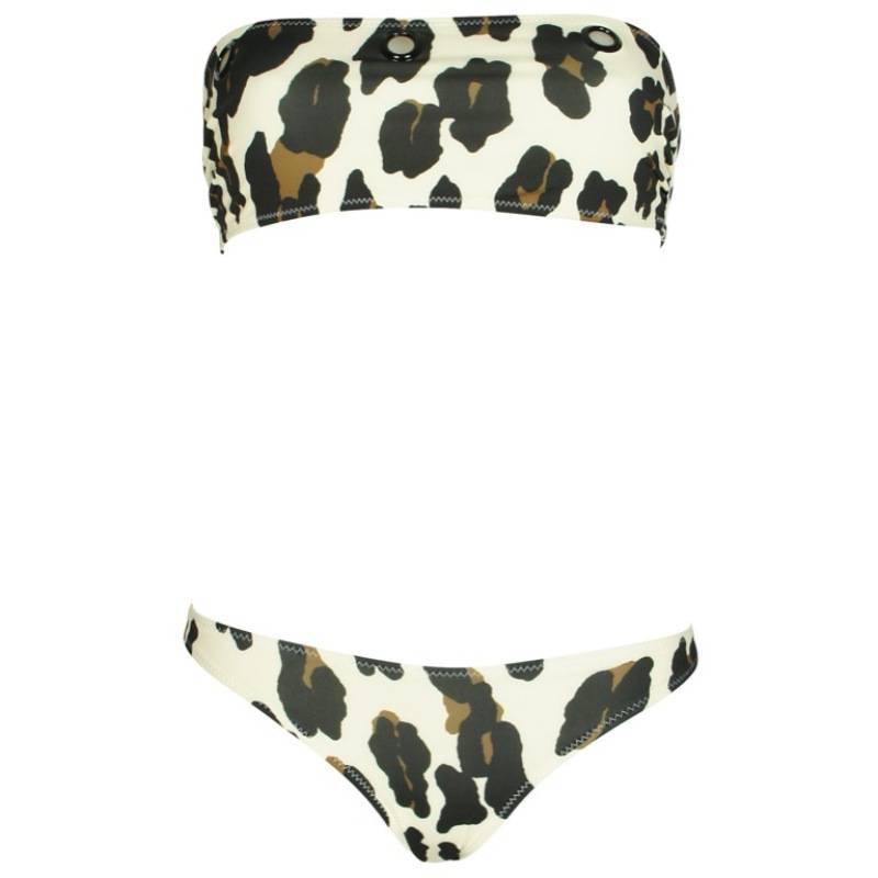 SALE Charlotte Bandeau Bikini Black Friday