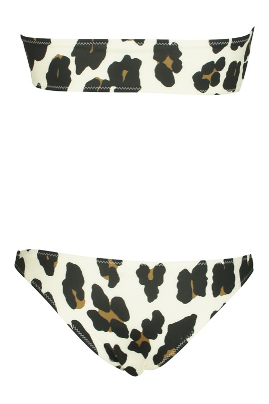 SALE Charlotte Bandeau Bikini Black Friday