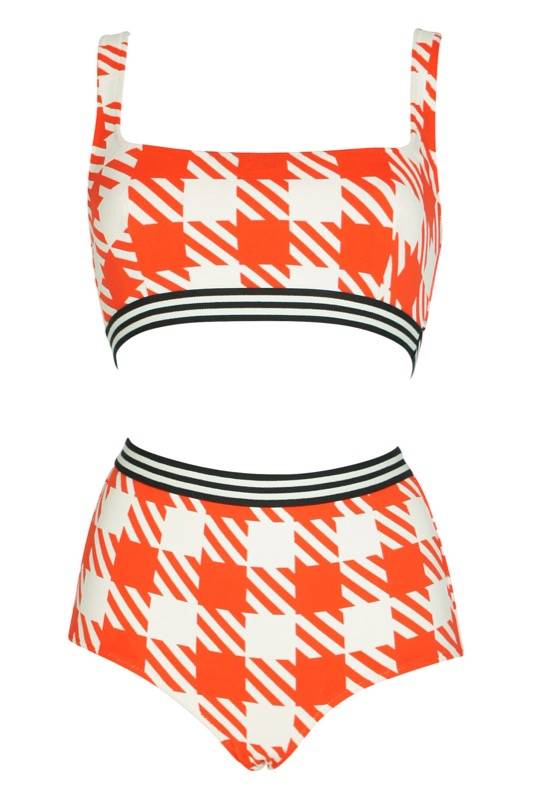 SALE Kayla Bikini in orange Valentinstagsangebot