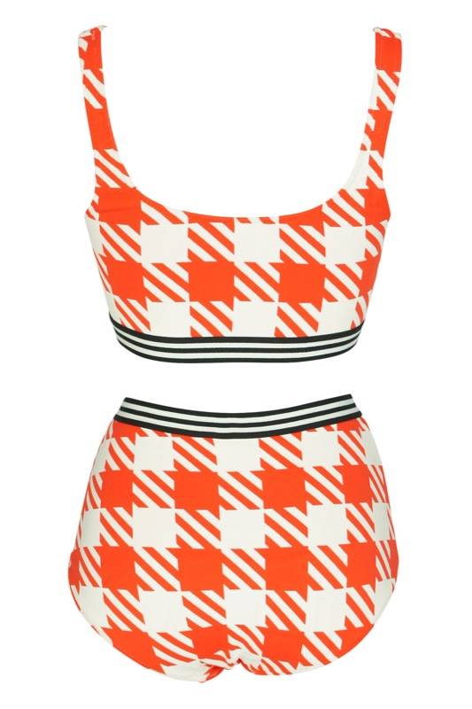 SALE Kayla Bikini in orange Valentinstagsangebot