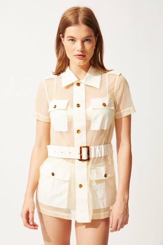SALE Safari Jacke Lagerräumung