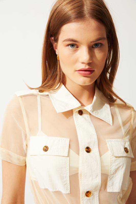 SALE Safari Jacke Lagerräumung