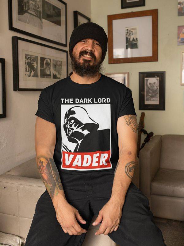 Nastrovje Potsdam Star Wars Dark Lord Vader Herren T-Shirt schwarz 2025