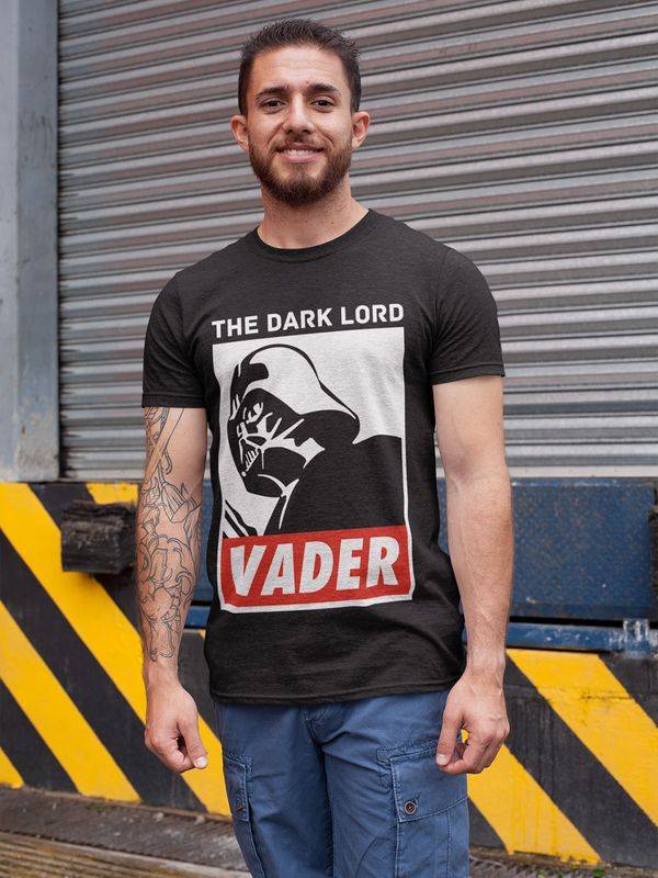 Nastrovje Potsdam Star Wars Dark Lord Vader Herren T-Shirt schwarz 2025