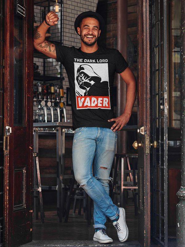 Nastrovje Potsdam Star Wars Dark Lord Vader Herren T-Shirt schwarz 2025