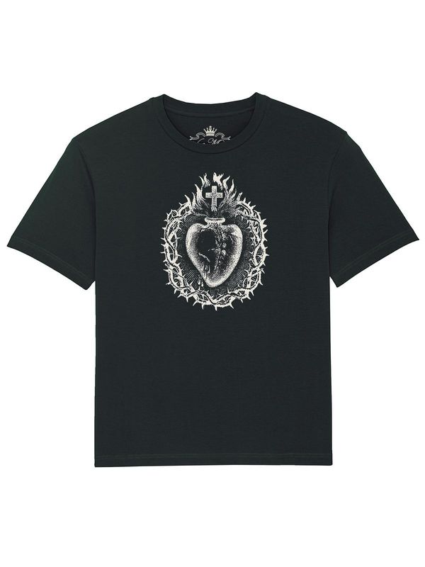 Nastrovje Potsdam Vive Maria Holy Heart T-Shirt Herren T-Shirt schwarz Online