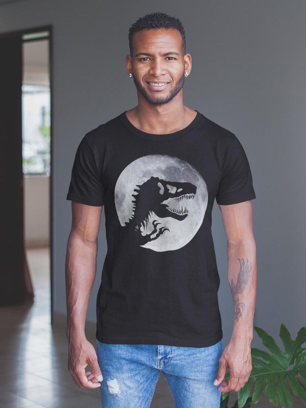 Nastrovje Potsdam Jurassic Park Moonlight Herren T-Shirt schwarz Hotsell