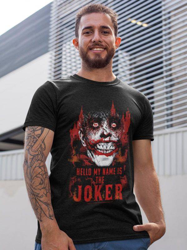 Nastrovje Potsdam Batman Burn Herren T-Shirt schwarz Limitierter Zeitrabatt