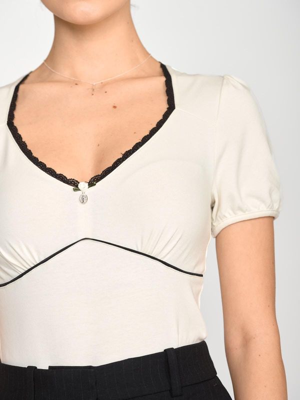 Nastrovje Potsdam Vive Maria Summer Lolita Damen T-Shirt creme Günstig kaufen