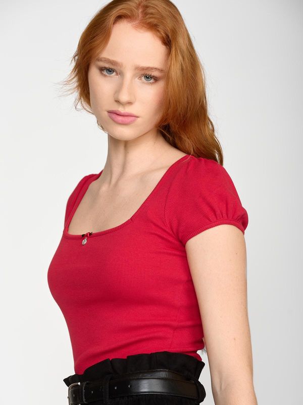 Nastrovje Potsdam Vive Maria Red Girl Damen T-Shirt rot Online Shopping