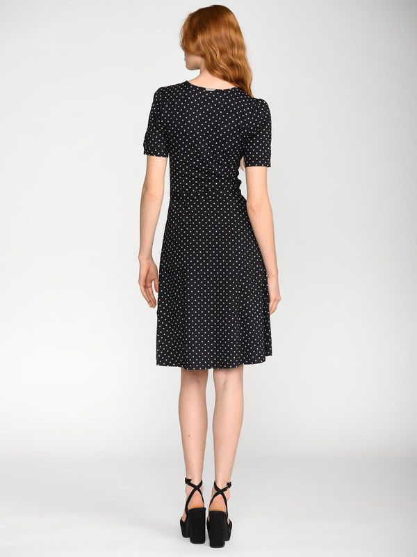 Nastrovje Potsdam Vive Maria Vintage Èmelie Damen A-Linien-Kleid schwarz allover Exklusivangebot