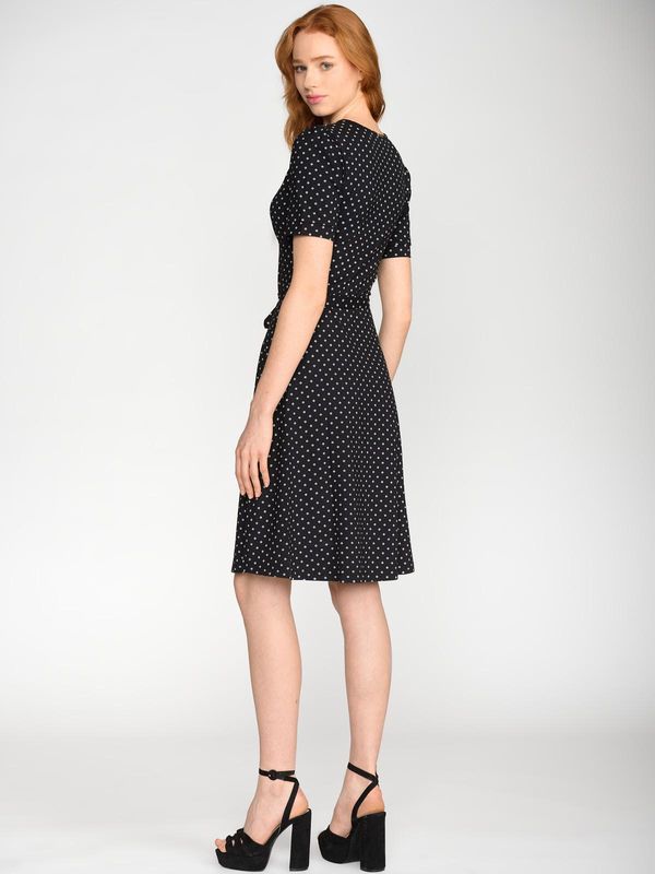 Nastrovje Potsdam Vive Maria Vintage Èmelie Damen A-Linien-Kleid schwarz allover Exklusivangebot