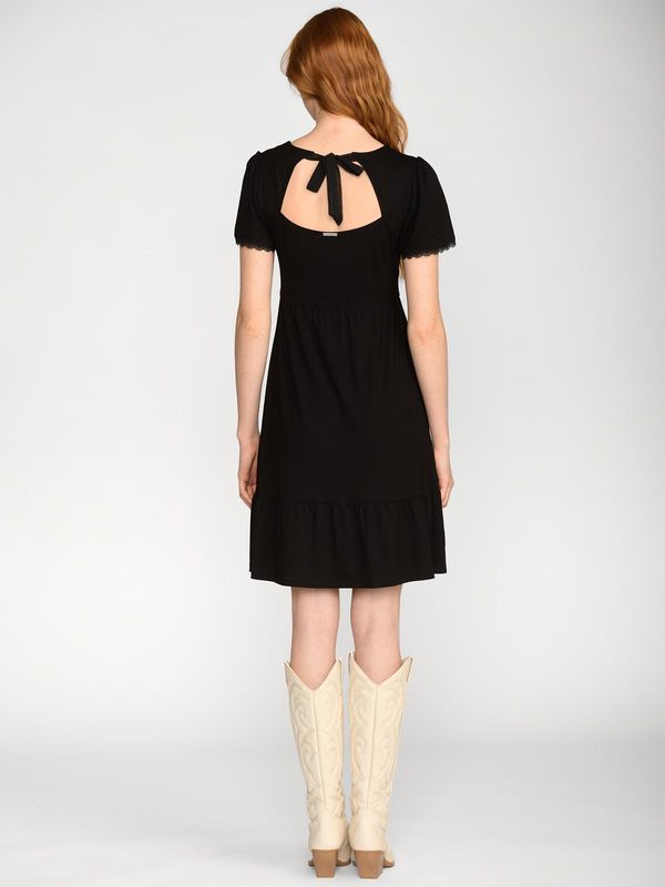 Nastrovje Potsdam Vive Maria Chez Marie Damen A-Linien-Kleid schwarz Black Friday