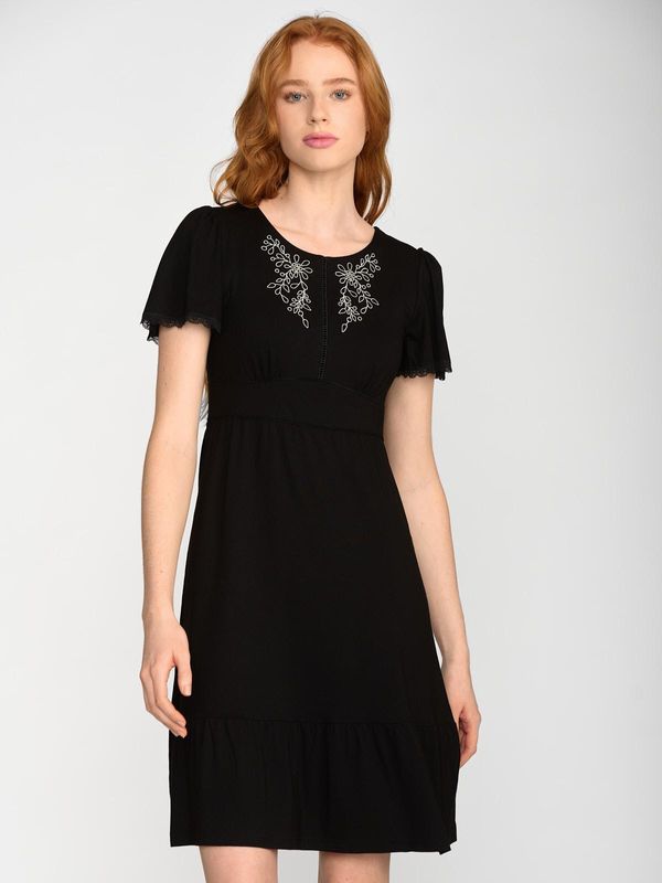 Nastrovje Potsdam Vive Maria Chez Marie Damen A-Linien-Kleid schwarz Black Friday