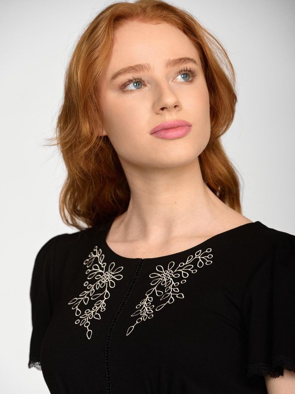 Nastrovje Potsdam Vive Maria Chez Marie Damen A-Linien-Kleid schwarz Black Friday