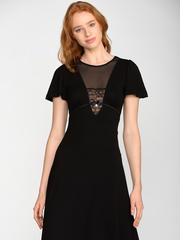 Nastrovje Potsdam Vive Maria Sweet Seduction Damen A-Linien-Kleid schwarz Cyber Monday