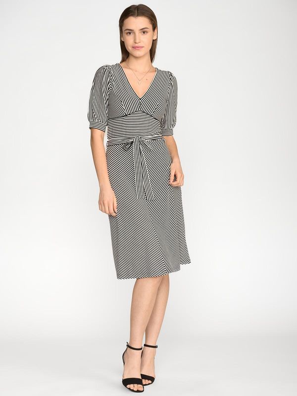 Nastrovje Potsdam Vive Maria Love Ahoi Damen A-Linien-Kleid schwarz/weiß Weihnachtsangebot