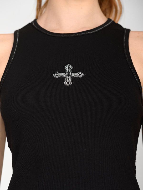 Nastrovje Potsdam Vive Maria Holy Summer Damen Ripptanktop schwarz Jubiläumsangebot