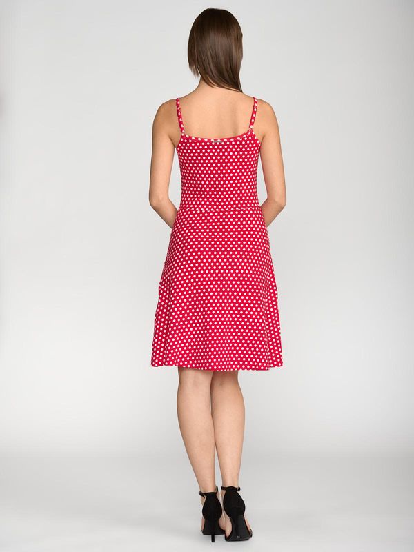 Nastrovje Potsdam Pussy Deluxe Dotties Classic Dress female rot allover Große Rabatte