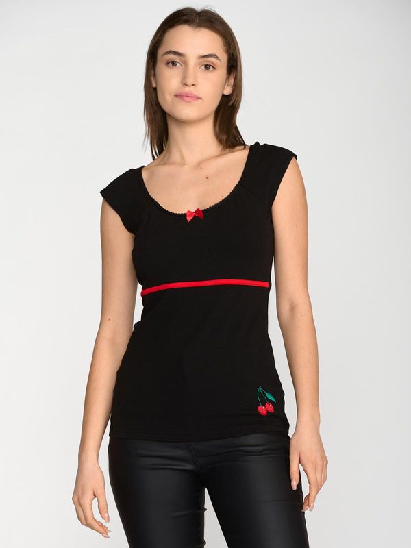 Nastrovje Potsdam Pussy Deluxe Black Evie Shirt female schwarz Tägliche Deals