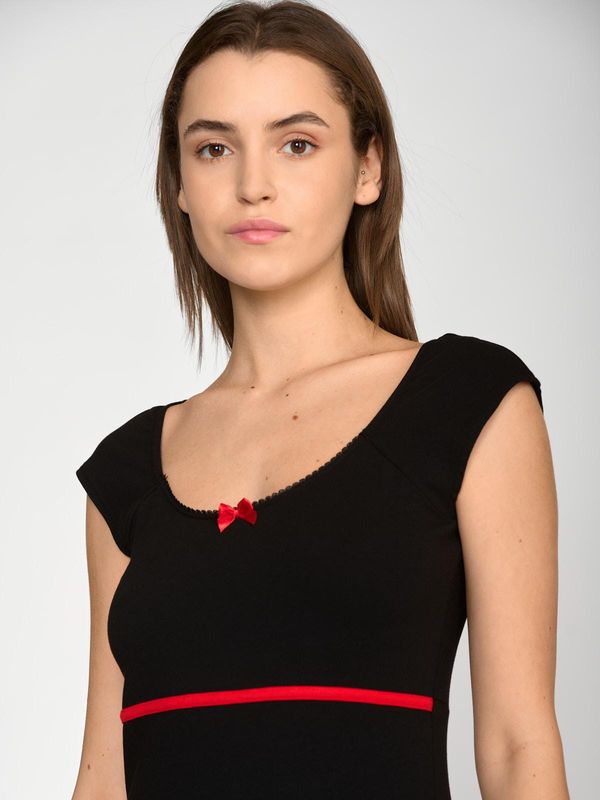 Nastrovje Potsdam Pussy Deluxe Black Evie Shirt female schwarz Tägliche Deals