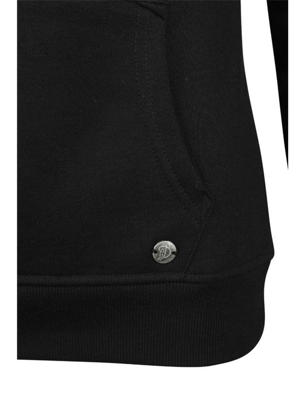 Nastrovje Potsdam Pussy Deluxe Black Dotties On Red Hoodie Damen Schalkragenpullover schwarz/allover Sonderangebote