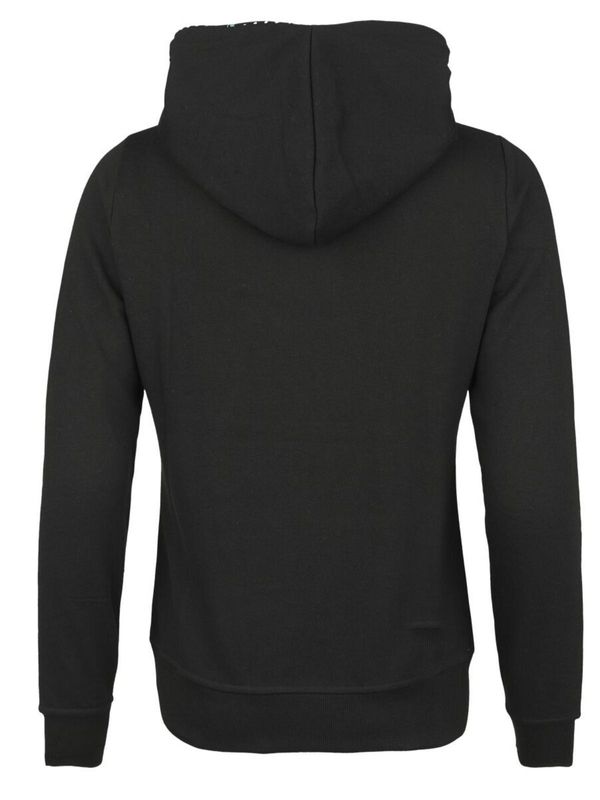 Nastrovje Potsdam Pussy Deluxe Special Cherries Shawl Hoodie Damen Kapuzenpullover schwarz/allover Riesige Ersparnisse