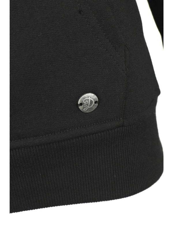 Nastrovje Potsdam Pussy Deluxe Special Cherries Shawl Hoodie Damen Kapuzenpullover schwarz/allover Riesige Ersparnisse