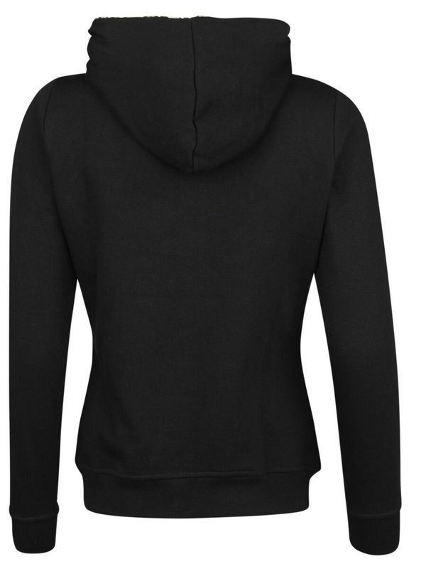 Nastrovje Potsdam Pussy Deluxe Special Leo Shawl Hoodie Damen Kapuzenpullover schwarz/allover VIP-Rabatte