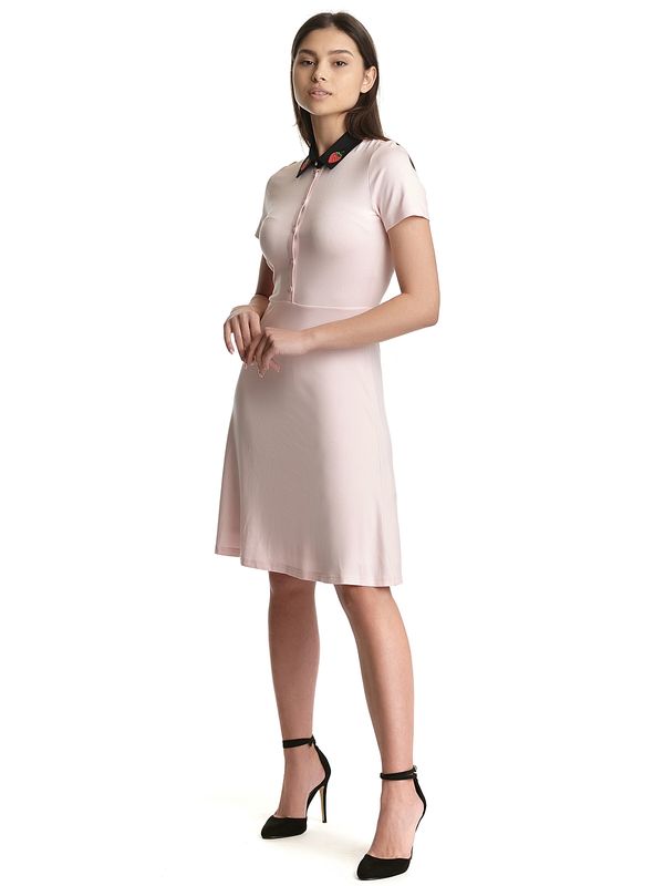 Nastrovje Potsdam Pussy Deluxe Cat Sweet Berry Damen A-Linien-Kleid lightpink Begrenzte Freigabe