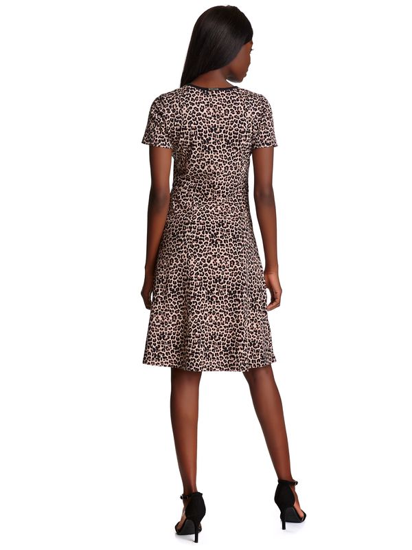 Nastrovje Potsdam Pussy Deluxe Back to 1955 Damen A-Linien-Kleid leo Bis zu 50% Rabatt