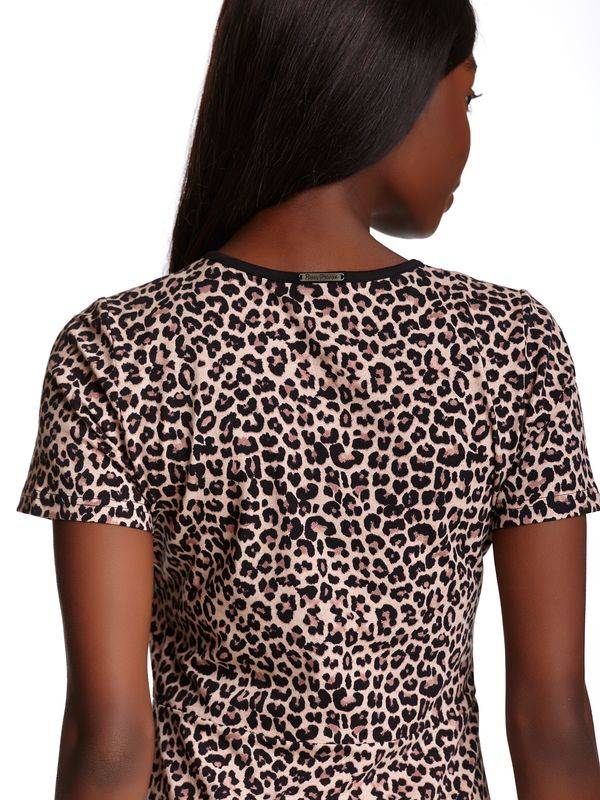 Nastrovje Potsdam Pussy Deluxe Back to 1955 Damen A-Linien-Kleid leo Bis zu 50% Rabatt