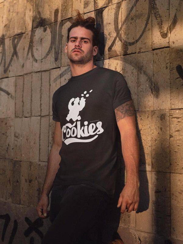 Nastrovje Potsdam Sesamstrasse Cookie Night Fridge Finder Herren T-Shirt schwarz Bis zu 65% Rabatt