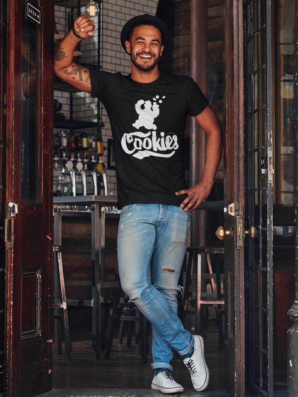 Nastrovje Potsdam Sesamstrasse Cookie Night Fridge Finder Herren T-Shirt schwarz Bis zu 65% Rabatt