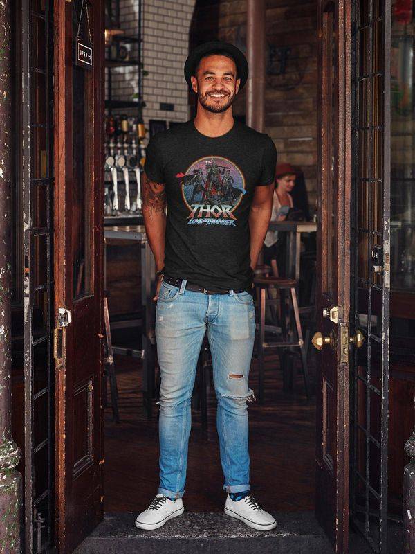 Nastrovje Potsdam Thor Heros Logo Herren T-Shirt schwarz Bis zu 55% Rabatt
