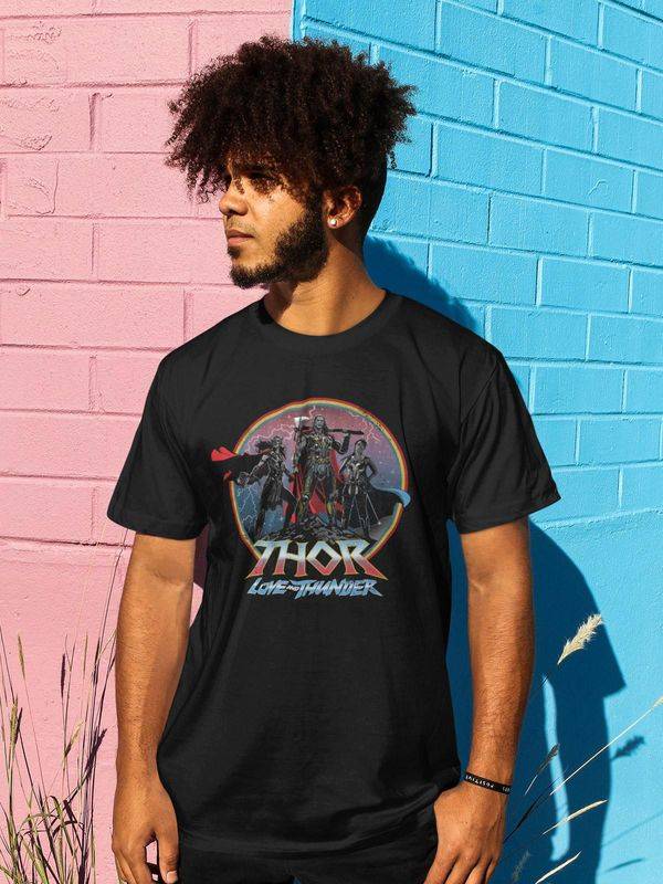 Nastrovje Potsdam Thor Heros Logo Herren T-Shirt schwarz Bis zu 55% Rabatt