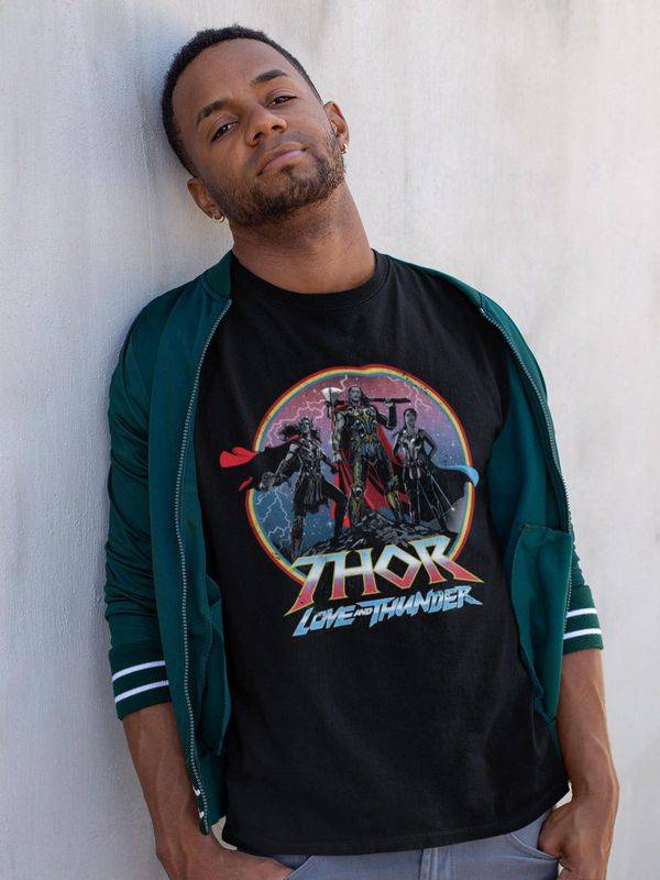 Nastrovje Potsdam Thor Heros Logo Herren T-Shirt schwarz Bis zu 55% Rabatt
