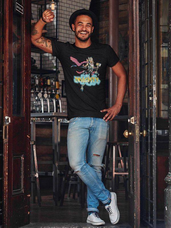 Nastrovje Potsdam Thor Mighty Herren T-Shirt schwarz Discount Store für neue Produkte