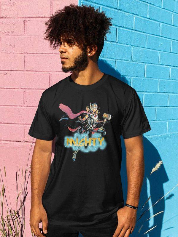 Nastrovje Potsdam Thor Mighty Herren T-Shirt schwarz Discount Store für neue Produkte