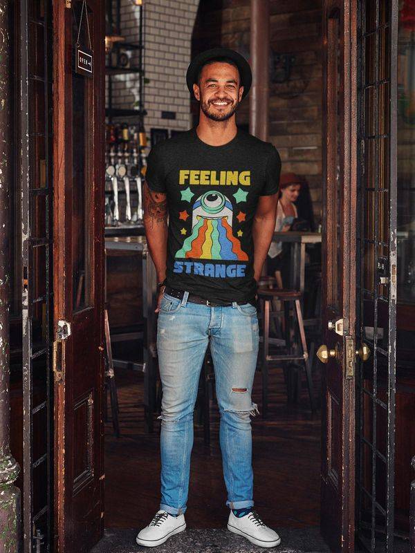 Nastrovje Potsdam Minions Feeling Strange Herren T-Shirt schwarz 50% Rabatt mit kostenlosem Versand