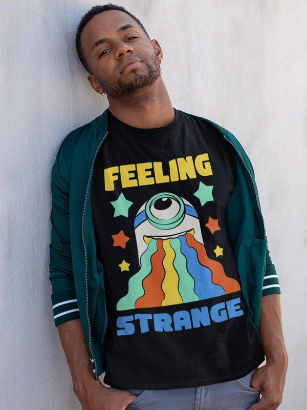 Nastrovje Potsdam Minions Feeling Strange Herren T-Shirt schwarz 50% Rabatt mit kostenlosem Versand