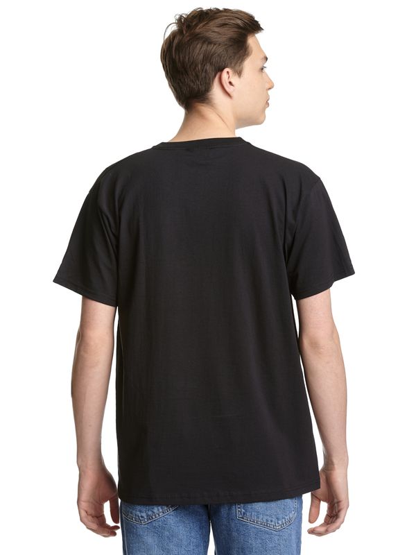 Nastrovje Potsdam Star Trek Shining Badge Herren T-Shirt schwarz Fabrikladen