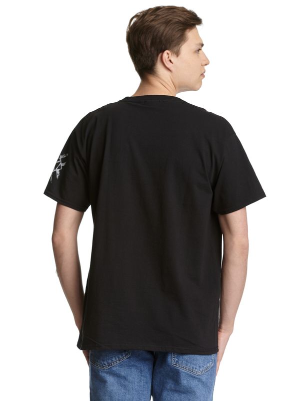Nastrovje Potsdam Vikings Valhalla No fear only glory Herren T-Shirt schwarz Speichern exportieren