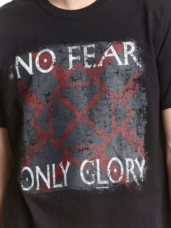Nastrovje Potsdam Vikings Valhalla No fear only glory Herren T-Shirt schwarz Speichern exportieren