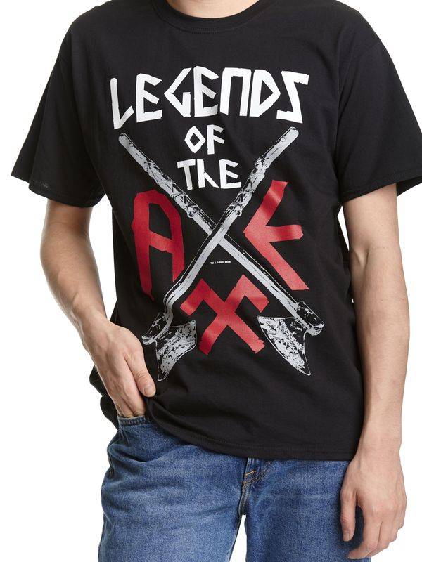 Nastrovje Potsdam Vikings Valhalla Legends of the Axe Herren T-Shirt schwarz zollfrei