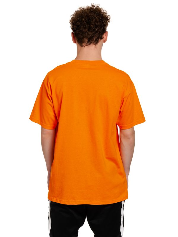 Nastrovje Potsdam Back To The Future We Don&#039;t Need Herren T-Shirt orange 2025