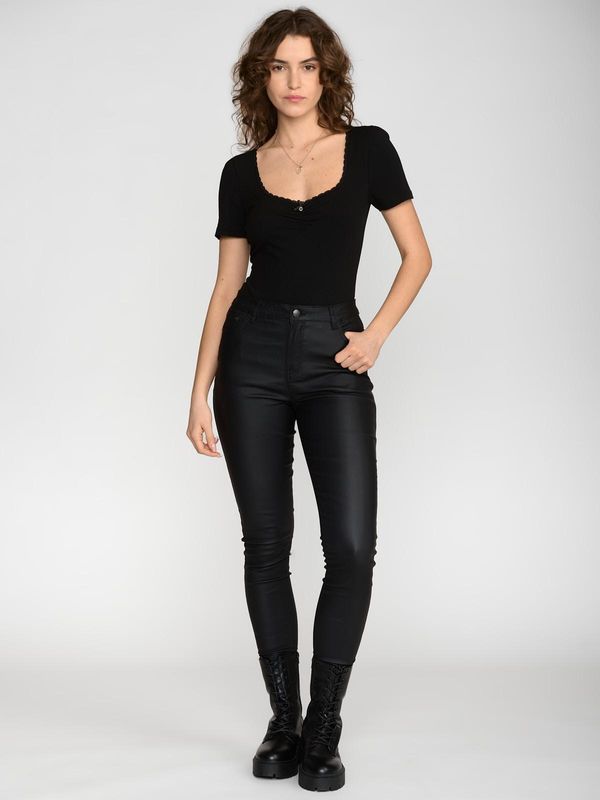 Nastrovje Potsdam Vive Maria Fly Away Damen T-Shirt schwarz Auslauf