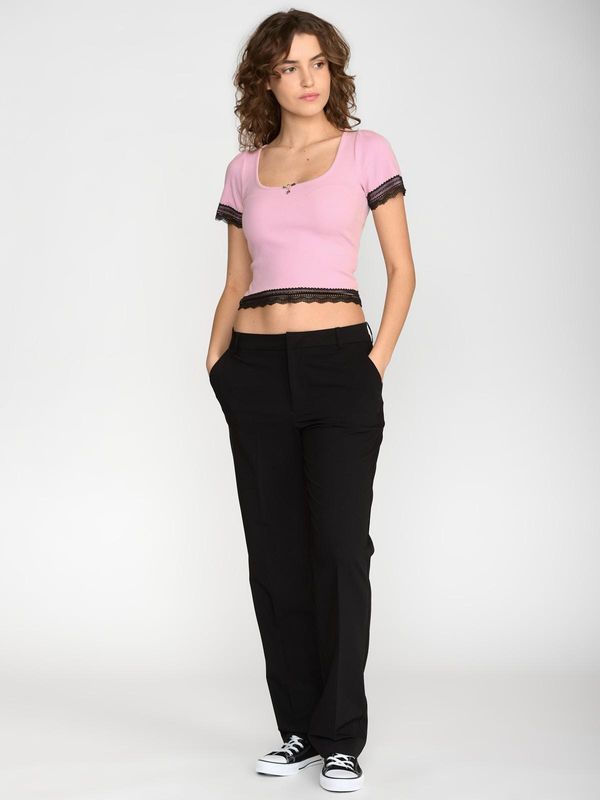 Nastrovje Potsdam Vive Maria Sweet Cropped Shirt Damen T-Shirt rosa Hotsell