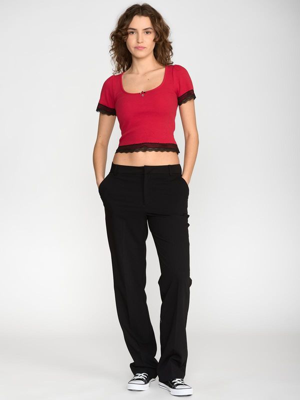 Nastrovje Potsdam Vive Maria Sweet Cropped Shirt Damen T-Shirt rot im Angebot